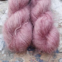 Silky Mohair RMS 'Dusty Rose'