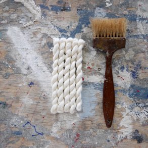 Silky BFL embroidery 'Natural' 3g/24m