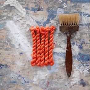 Silky BFL embroidery 'Buddhas Orange' 3g/24m