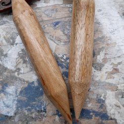 Lykke Needles 'The Big Mango' Rundpinde