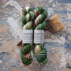 Sparkling Merino 'Christmas Tree' Gold