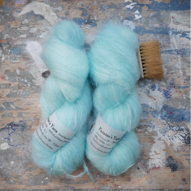Chunky Mohair 'Icy Water'