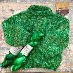 'Ragnars Raglan' af Northern Knitting Tale