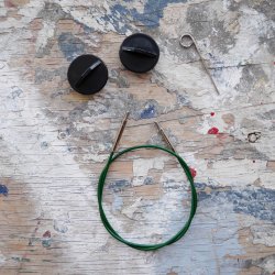 Lykke Needles Wire med drejeled til pindespidser