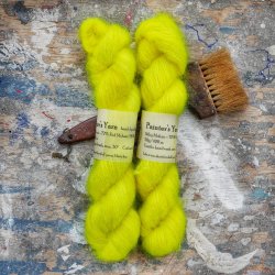 Silky Mohair RMS 'Citrus on Speed'