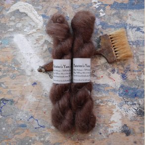 Silky Mohair RMS 'Dark Chocolate'