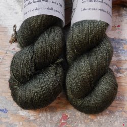 Silky Yak Lace 'The Hunter'