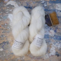 Chunky Mohair 'Natural' 100g/200m kotex std. 100