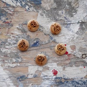 Trknap 'Monster' 15mm