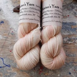 Sparkling Merino 'Blush' Gold