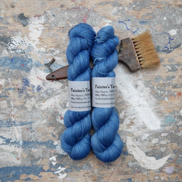 Silky Alpaca 'Dove Blue' 