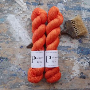 Silky Twist 'Buddhas Orange'