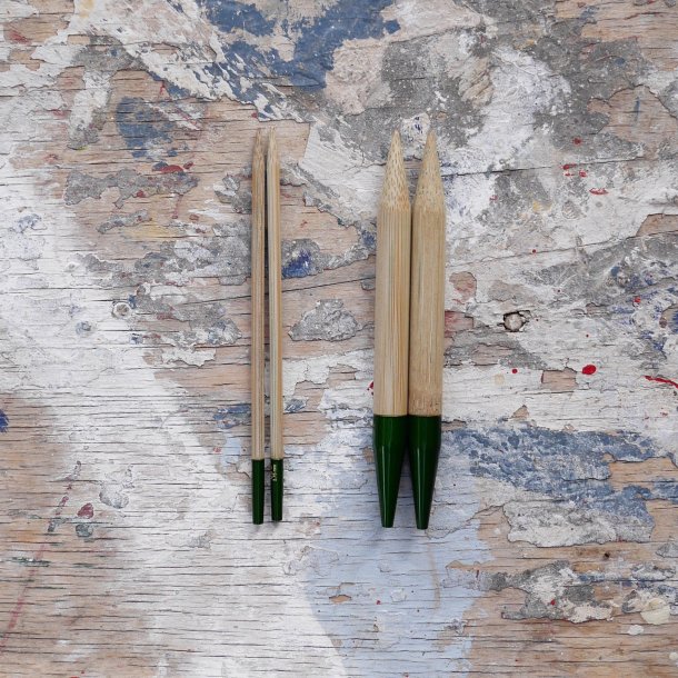 Lykke Needles 5" Pindespidser bambus 