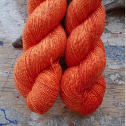 Silky Twist 'Buddhas Orange'