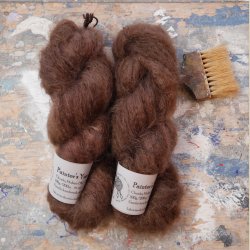 Chunky Mohair 'Dark Chocolate'