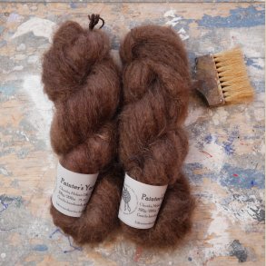 Chunky Mohair 'Dark Chocolate'