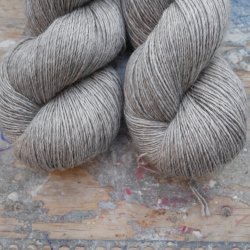 Silky Yak Singles 'Natural Grey' 120g/480m kotex 100