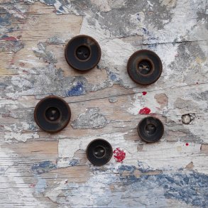 Hornknap mat vintage