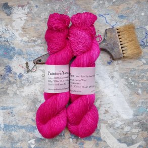 Merino Singles 'Pink Sari'