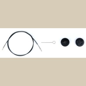 Lykke Needles Wire med fast led til pindespidser