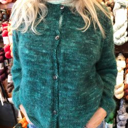 Silky Alpaca 'Malakit'