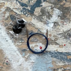 Lykke Needles Wire med drejeled til pindespidser