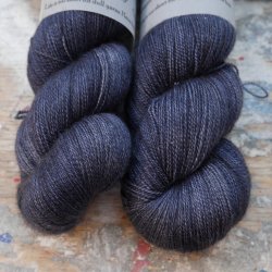 Silky Yak Lace 'Midnight Watch'