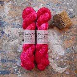 Sparkling Merino 'Sexy Santa' Gold