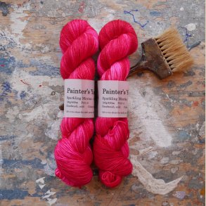 Sparkling Merino 'Sexy Santa' Gold