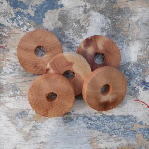 Cedertr Ringe 10 stk