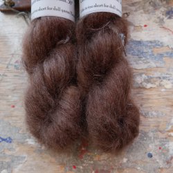 Silky Mohair RMS 'Dark Chocolate'