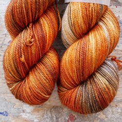 Sparkling Merino 'Autumn Leaves' Bronze