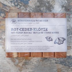Cedertr Blok 5 stk.