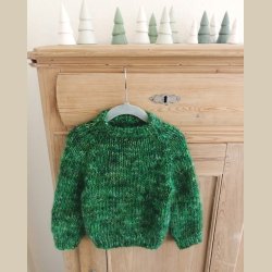 'Ragnars Raglan' af Northern Knitting Tale