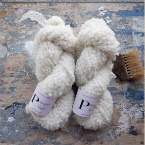 Chunky Teddy 'Natural' 100g/80m Oekotex std. 100