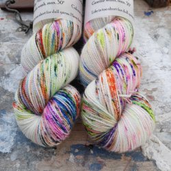 Sock Merino 'Graffiti'