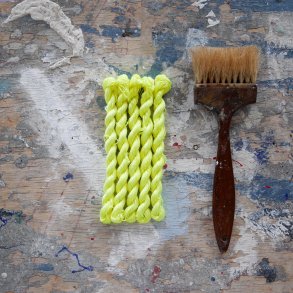 Pure Silk embroidery 'Citrus on Speed' 3g/24m