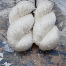 Silky Merino Lace 'Natural' 100g/800m