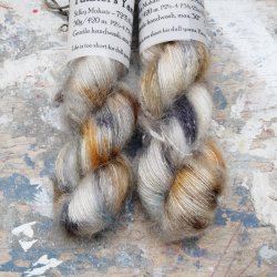 Silky Mohair RMS 'Bird Eggs'