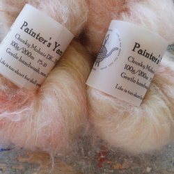 Chunky Mohair 'Blush'
