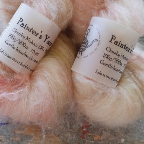 Chunky Mohair 'Blush'