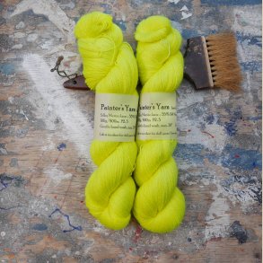 Silky Merino Lace 'Citrus on Speed'