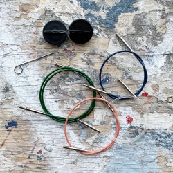 Lykke Needles Wire med drejeled til pindespidser