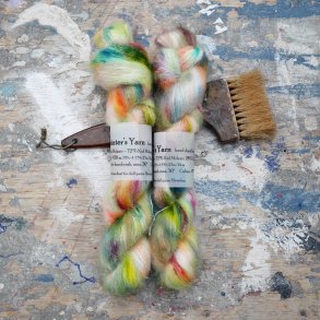 Silky Mohair RMS 'Graffiti'