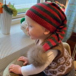 'Stribet' Nissehue kit