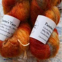Chunky Mohair 'Autumn Leaves'