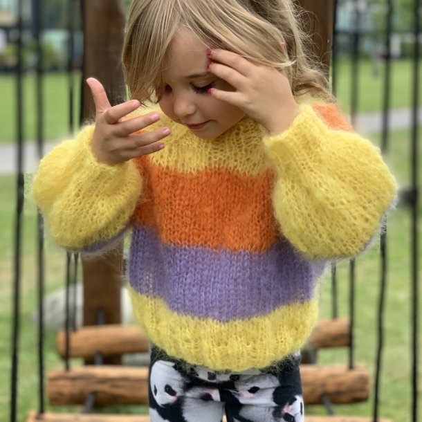 Flashdance sweater Junior af Uhlala Knitwear