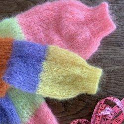 Flashdance sweater Junior af Uhlala Knitwear