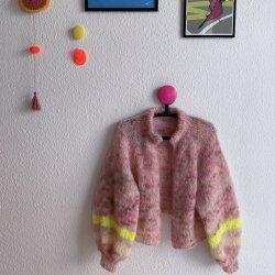 Flashdance Cardigan Uhlala Knitwear