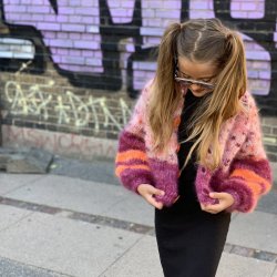 Flashdance Cardigan Junior af Uhlala Knitwear